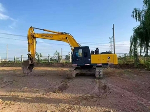 Excavadora Usada Original Coreana HYUNDAI 305LC-7 de 30 Toneladas, Componentes Principales: Motor, Caja de Cambios, Bomba de Engranajes, Rodamientos, PLC - Product Image 4