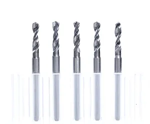 JR129 CNC cutting tools 0.05mm-3.20mm Tungsten Carbide Micro Drills for PCB acrylic