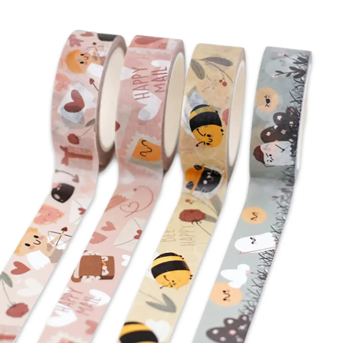 Custom Washi Sticker Set Papier Tape Set Gedrukt In Bulk Leveranciers Fabrikant Japanse Washi Tape Custom