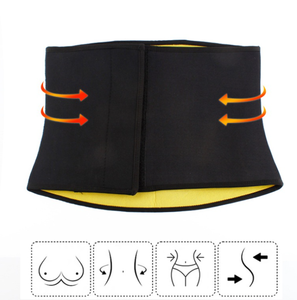 Custom Adjustable Fitness <b>Waist</b> Support Trainer Body Shapers Trimmer Tummy Slimming Trainer <b>Belt</b> - Product Image 6