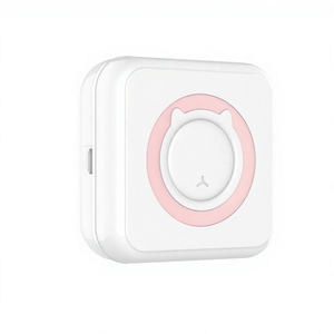 Mini Impresora Digital Portátil, Impresora Instantánea de Fotos, Etiquetas y Stickers, con Batería, para Estudiantes, Niños y Oficina - Product Image 4