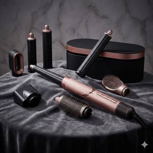 Asciugacapelli Professionale per Hotel, Casa e Esterni, 110-240V, Commerciale, Velocità Regolabile, Pettine Staccabile, Super Asciugacapelli - Product Image 1