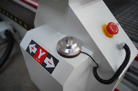 Máquina de Grabado CNC con Servomotor, Router CNC para Muebles, Corte Manual de Madera, Fresadora CNC