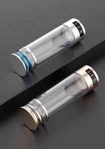 Botella de Agua Portátil Recargable por USB con Tecnología Nano de Hidrógeno, 9000ppb, 350ml, para Uso en Exteriores, Automóvil y Hogar - Product Image 3