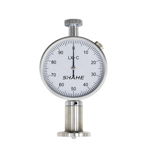 LX-C-1 taşınabilir sertlik test cihazı shore C durometer kauçuk sertlik test cihazı shore sertlik test cihazı - Product Image 1