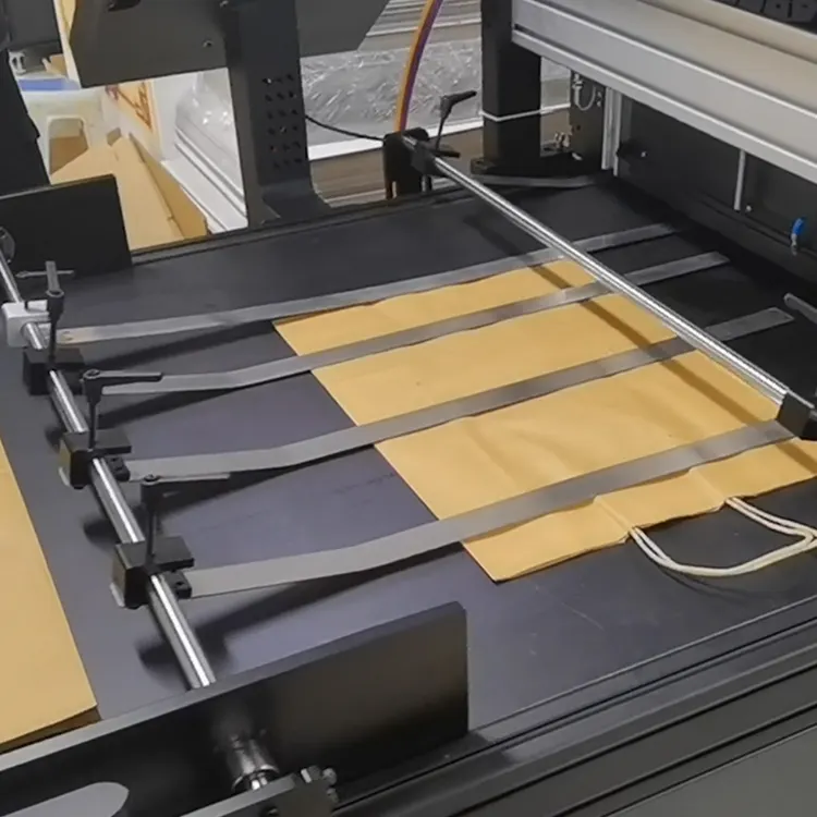 Impresora A4 HPX552 con cabezal de impresión tipo HPX552 de nuevos materiales al por mayor usada para bolsas no tejidas