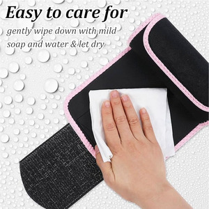 Faja Reductora de Cintura para Mujer, Cinturón de Neopreno para Sauna, Control de Abdomen, Cinturón de Ejercicio, Pérdida de Peso, Quema de Grasa Abdominal, Recuperación Posparto, Impermeable - Product Image 4