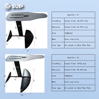 ESUP BOARD personnalisé vente en gros de planche à ailettes aile d'hydroptère à vendre planche de surf gonflable