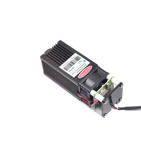 Module laser bleu focalisable de haute qualité 12V DC 450nm 10W pour kit de tête de machine de gravure