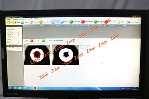 Lab Textile Fabric <strong>Drape</strong> Performance <strong>Test</strong> Machine - Product Image 6