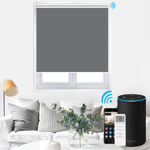 Fabricant chinois stores enrouleurs zébrés motorisés intérieur stores de fenêtre zébrés électriques intelligents rideaux zébrés télécommandés - Product Image 5