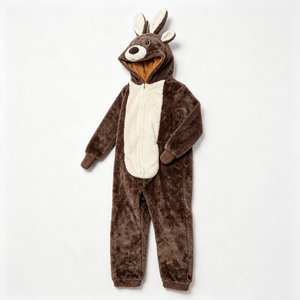 Pijama personalizado de alce, kigurumi de reno navideño, pijama de animal de peluche - Product Image 6