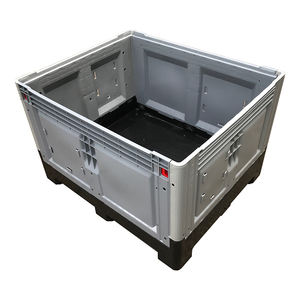 Heavy-Duty Opvouwbare Bulk Plastic Krat Stapelbare High-Volume Plastik Doos Voor Industrieel En Agrarisch Gebruik - Product Image 3