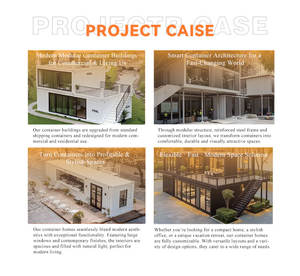 Maison préfabriquée en conteneur pour hôtel de villégiature et <span class=keywords><strong>Airbnb</strong></span>, maison modulaire en acier, maison en conteneur modulaire, maison en conteneur habitable - Product Image 4