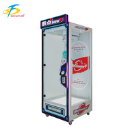 Arcade Skyfun en plastique et métal à retour sur investissement élevé, avec jeu de coupe de ciseaux, pour usage commercial, taux de gain réglable, faible entretien, version anglaise