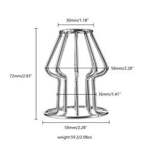 Tapón Anal Hueco, Tapón Anal de Acero Inoxidable con Túnel Hueco, Especulo Separador, Tapón Metálico Fetiche, Juguete Sexual para Adultos para Hombres y Mujeres - Product Image 1
