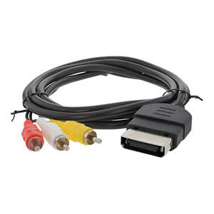 Nhà Máy Bán Buôn Ban Đầu AV Cáp Cho <span class=keywords><strong>Xbox</strong></span> Âm Thanh Độ Nét Cao Video Trò Chơi Cáp Dây Kết Nối Cho <span class=keywords><strong>Xbox</strong></span> AV Cáp - Product Image 2