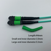 Manchon de décompression flexible MPO MTP 3.0 renforcé à nervures, gaine de raccordement flexible monomode ignifuge certifiée RoHS