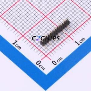 PZ1.0-UL2D-12A Pin Header SMD,P=1mm Connector ( Pin Structure: 1x12P )( Pitch: 1mm )( Round Pin / Square Pin: Pin Header ) - Product Image 1