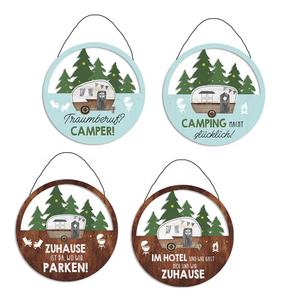 Adorno Metálico Colgante con Temática de Barbacoa y Parrilla, Divertido Adorno de Hierro, Letrero Metálico Redondo de Tamaño Pequeño - Product Image 5