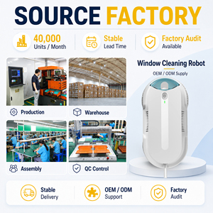 Robot Limpiacristales de Alta Gama con Succión de 3200 Pa, 4 Boquillas de Pulverización y <span class=keywords><strong>Servicio</strong></span> OEM/ODM - Product Image 6