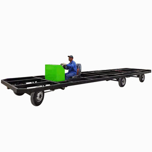 Electric Four <b>Wheel</b> Parade Float Chassis Extended Wide High Power For Commercial Outdoor Events Riding Machine - Product Image 4