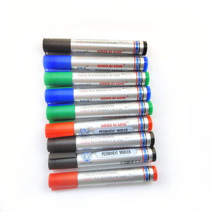 Marqueurs permanents industriels en gros, modèle 3200, noir, rouge, bleu, vert, pour métal - Product Image 4