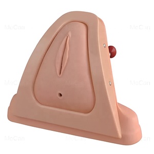 Simulateur médical de suture de périnée modèle d'anatomie humaine simulateur d'entraînement de coupe de périnée de médecin général - Product Image 2