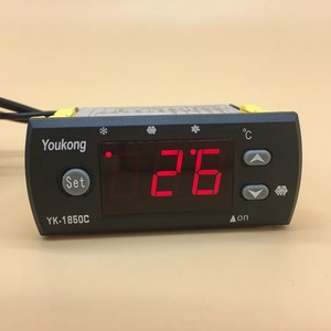 Thermostat numérique YK-1850 pour congélateur coffre, climatiseur et réfrigérateur – Contrôleur de température pour systèmes HVAC - Product Image 4