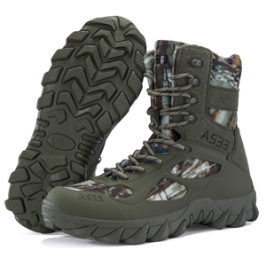 Bottes tactiques DF TSB33 AS33 Noir Vert Kaki Camouflage Woodland Coyote Brown Toutes Couleurs Vente en Gros - Product Image 3