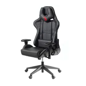 Best Selling Cosmic Byte 2D armrest Gaming Chair Top Quality Pro Cadeira Gamer 2023 Custom Logo Black Gamer Chair