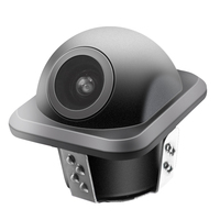 Chip CCD HD impermeable para coche, Mini cámara de visión trasera de respaldo inverso para vehículo, imagen de estacionamiento