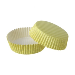 Food Grade Brioche Pet Coated <strong>Baking</strong> <strong>Paper</strong> Decorating Muffin Bread Cupcake Cups for Bakery Shop - Product Image 3