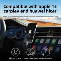 Kabel Data Tipe-C L507 dengan CarPlay & Pengisian Cepat, Bahan Anyaman untuk iPhone 16/15, Android, iPad, Tablet, Notebook