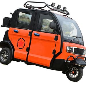 Triciclo Eléctrico Práctico para Ocio, Remolque de <span class=keywords><strong>Taxi</strong></span>, Triciclo Eléctrico Cerrado, Triciclo Eléctrico en Venta - Product Image 2