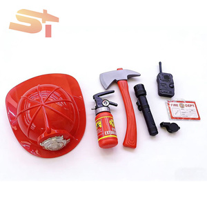SIKE Costume da Pompiere per Bambini per Halloween, Set per Giochi di Ruolo da Assistente di Volo, Dottore, Ingegnere, <span class=keywords><strong>Chef</strong></span>, per Spettacoli Teatrali - Product Image 6
