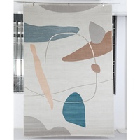 Tapis de salon moderne en polypropylène pas cher fabriqué à la machine tapis de sol épais pour maison tapis pour chambre à coucher tapis pour la décoration de la maison