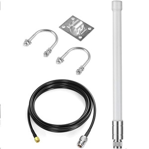 Antenne extérieure omnidirectionnelle YCT YCT-2001 en fibre de verre <span class=keywords><strong>LoRa</strong></span>/LPWAN 433/868/915 MHz IP68 Gain 3.5dBi Impédance 50 Ohm - Product Image 3