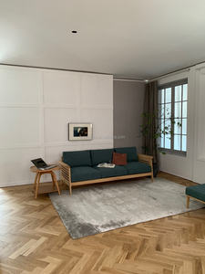 Haute qualité <span class=keywords><strong>grand</strong></span> prix ABC Grade Surface lisse Click Lock Plancher en bois dur de chêne huilé naturel à chevrons - Product Image 6