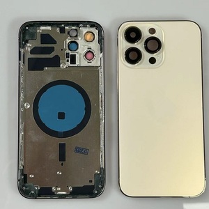 Telaio della porta posteriore in vetro della <span class=keywords><strong>batteria</strong></span> della fabbrica della cina <span class=keywords><strong>con</strong></span> copertura dell'alloggiamento posteriore del telaio per iPhone 11 11 Pro 11 Pro Max - Product Image 4