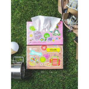 Clean Country Travel Tissue 70 hojas por paquete para aventuras al aire libre - Product Image 1