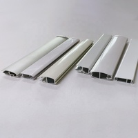 Rail inférieur en aluminium de qualité supérieure, robuste et au design moderne pour stores zébrés et accessoires de stores enrouleurs