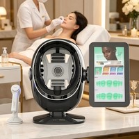 Dermatoscope médical professionnel intelligent à IA 2026, dernière génération, avec analyseur de peau et de cuir chevelu, caméra 36MP et écran pliable, pour salon