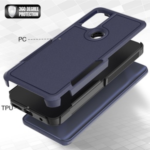 Funda de teléfono resistente para Motorola Edge40NEO G Stylus Play Power 2025 2024 PC duro protección de cámara a prueba de golpes cubierta duradera - Product Image 5