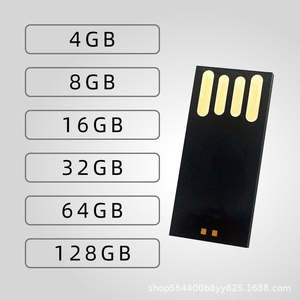 UDP chip largo negro coloide corto negro coloide U disk producto semi-terminado Chip producto semi-terminado cinturón fijo U disk chip - Product Image 3