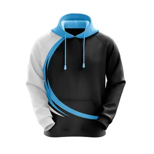 Wind-proof heavy fabric design your own pattern custom sublimation printed wholesale hoodie sweatshirt manufacturer