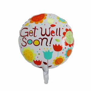 Ballon en aluminium personnalisé de forme ronde de 18 pouces pour décoration de fête de Patient - Product Image 5