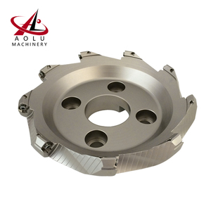 Trung Quốc Công Cụ Cắt Km12 63-22-5t Hợp Kim <span class=keywords><strong>End</strong></span> <span class=keywords><strong>Mill</strong></span> Gia Công 45 Độ Indexable Mặt Phay Cutter Cho Sekt1204 Carbide Chèn - Product Image 2