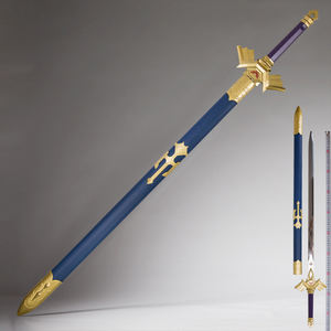 Nuevo enlace maestro espada Zelda aliento <span class=keywords><strong>de</strong></span> la salvaje 105cm 1,15 kg <span class=keywords><strong>de</strong></span> <span class=keywords><strong>Cine</strong></span> <span class=keywords><strong>y</strong></span> Televisión <span class=keywords><strong>de</strong></span> animación juego <span class=keywords><strong>de</strong></span> espada - Product Image 2