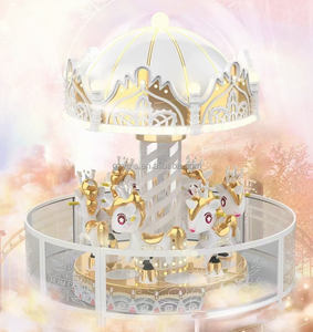 Merry go-mini merry round en <span class=keywords><strong>Sud</strong></span>áfrica, juego suave, redondo, te koop - Product Image 2